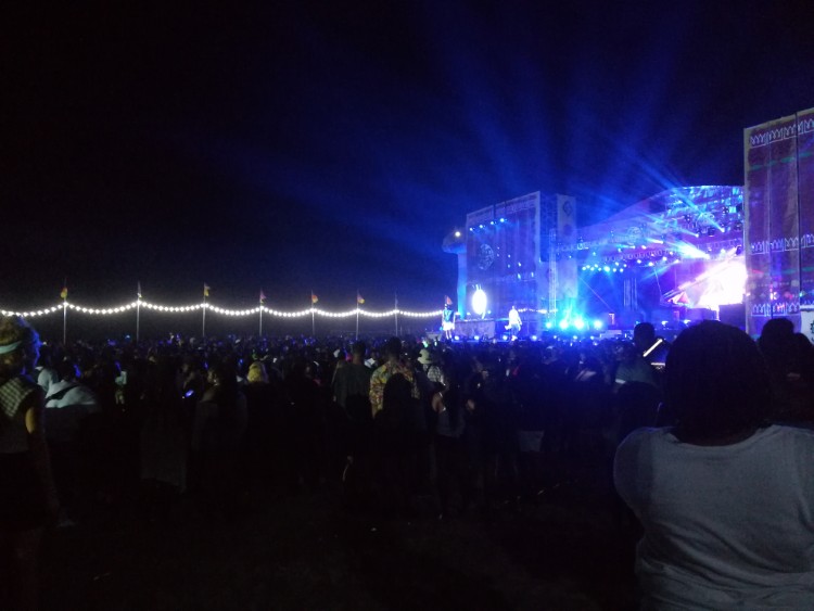 Afro Nation Festival in Accra Afro Nation Festival in Accra